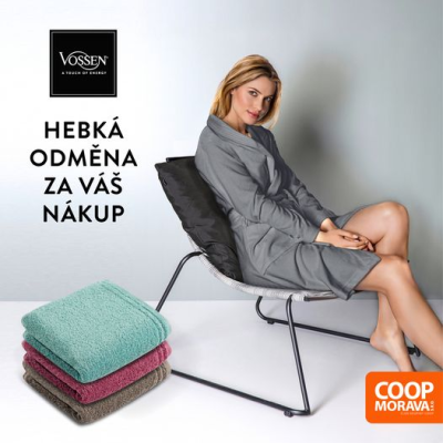 HEBKÁ ODMĚNA ZA VÁŠ NÁKUP