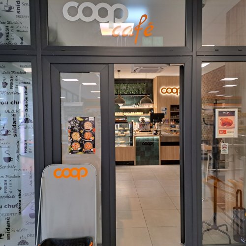COOP Café - Měřín
